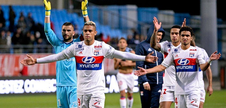 El Olympique de Lyon ha facturado 64,6 millones de euros a través de la venta de jugadores